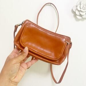 HOBO mini leather crossbody